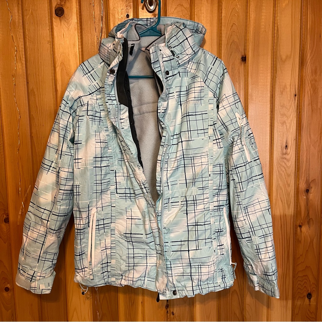 Columbia Winter Jacket (W/ Fleece) Size L
